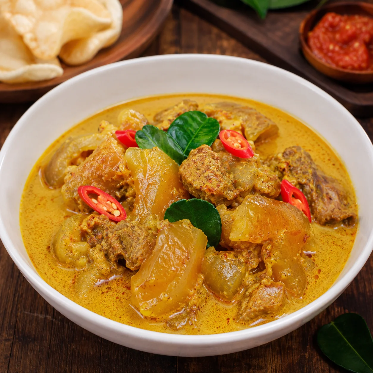 Gulai Tunjang