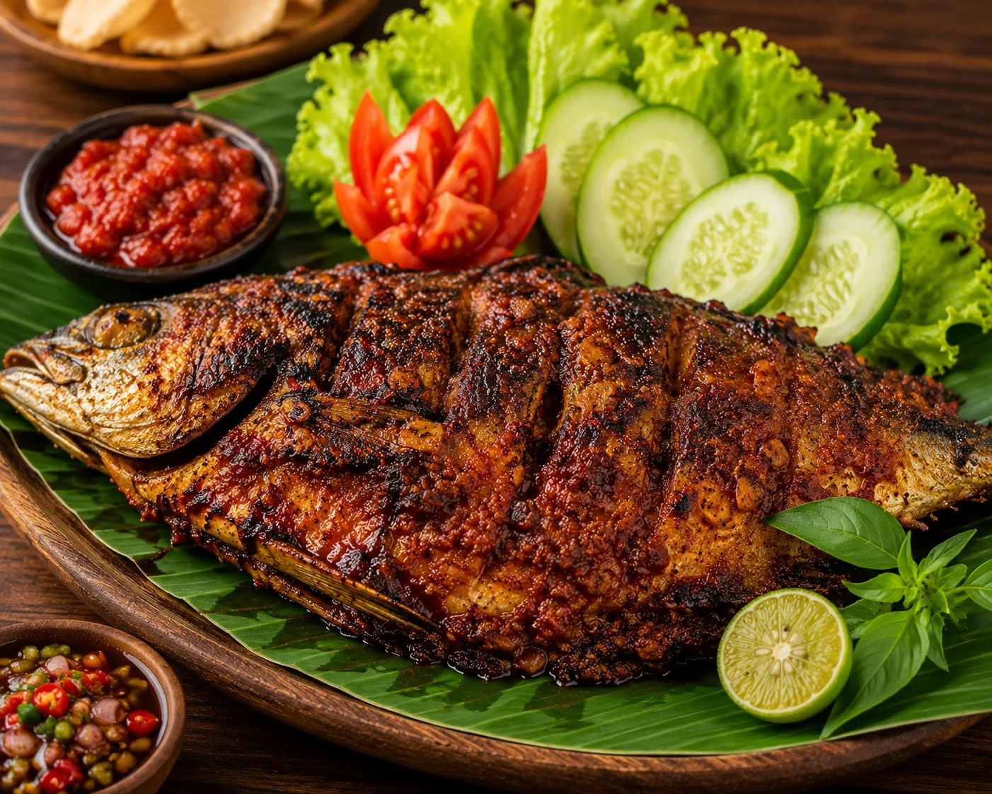 Ikan Bakar Bumbu
