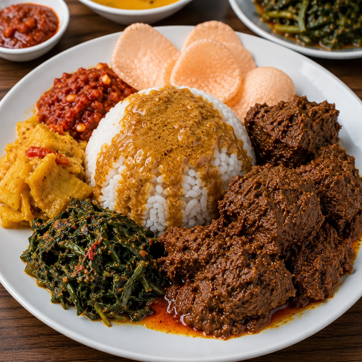 Nasi Rendang