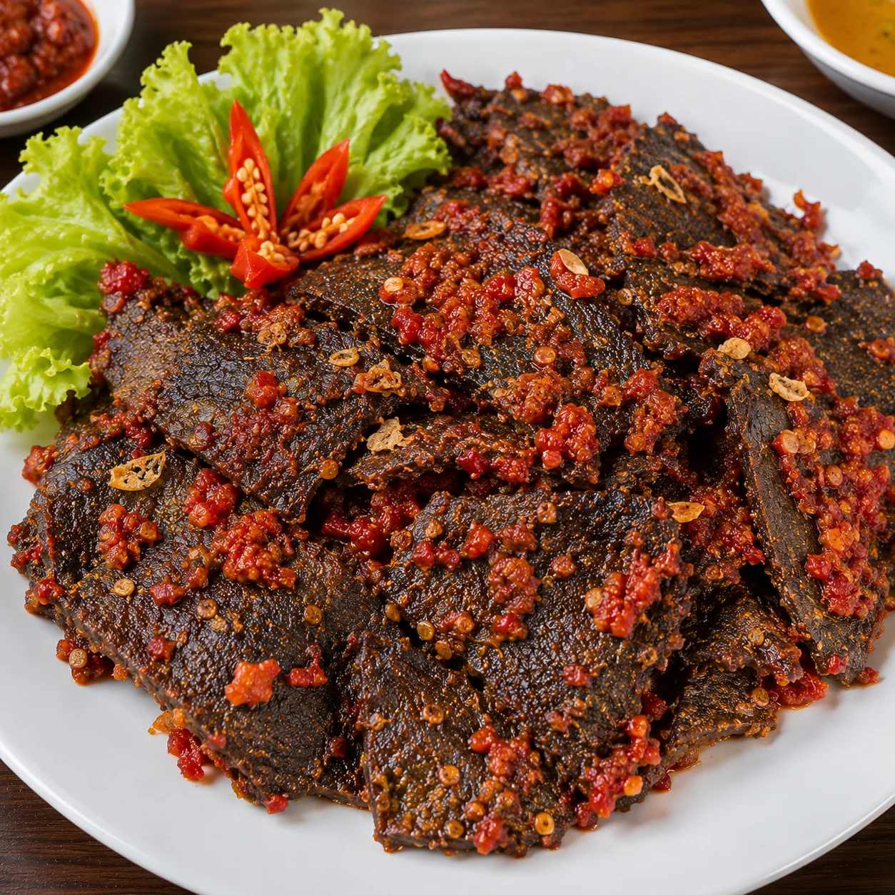 Paru Goreng Balado