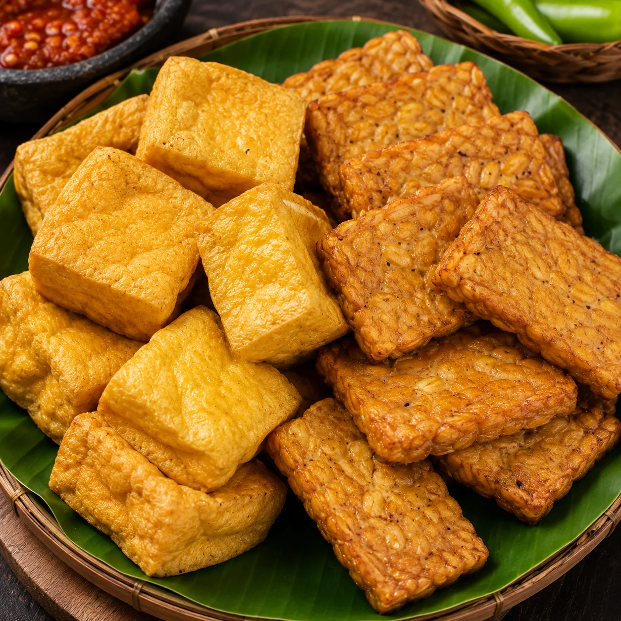 Tahu & Tempe Goreng